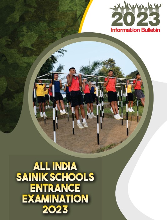 All India Sainik Schools Entrance Examination 2023 (AISSEE-2023 ...